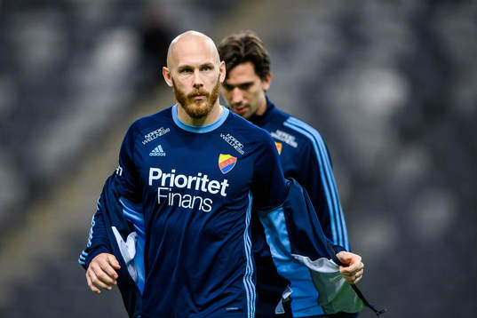 Djurgårdens Magnus Eriksson