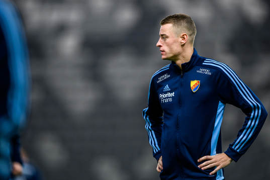 Djurgårdens Jesper Löfgren