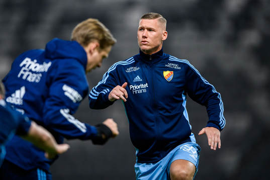 Djurgårdens Victor Edvardsen