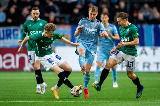 Brages Henry Sletsjöe och Jacob Stensson