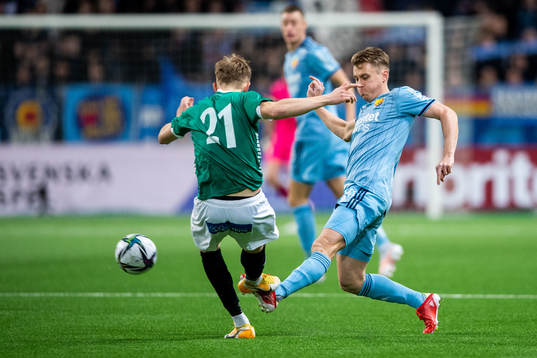 Djurgårdens Rasmus Schüller