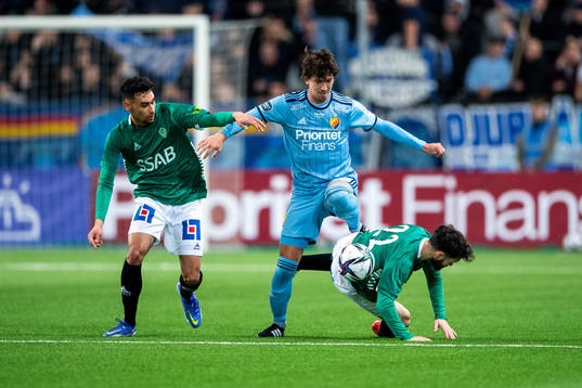 Brages Joakim Persson och Jonathan Syberg Tamimi