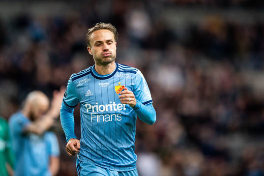 Djurgårdens Pierre Bengtsson