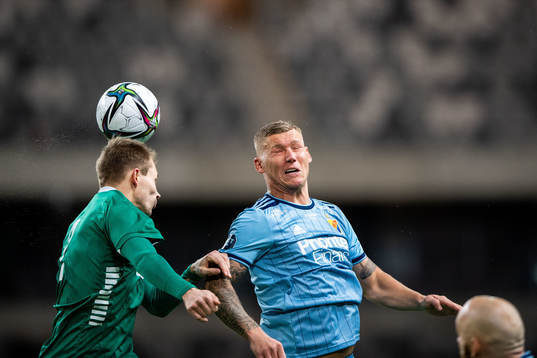 Brages Alexander Zetterström och Djurgårdens Victor