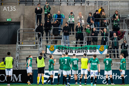 Brages spelare tackar supportrar