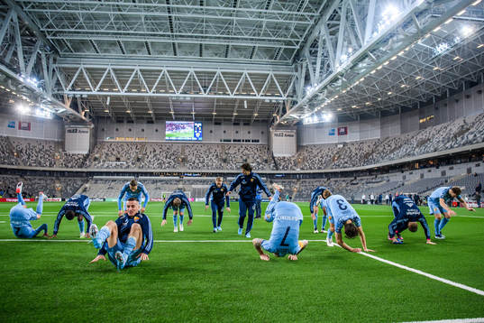 Djurgårdens Haris Radetinac, Magnus Eriksson och Hjalmar