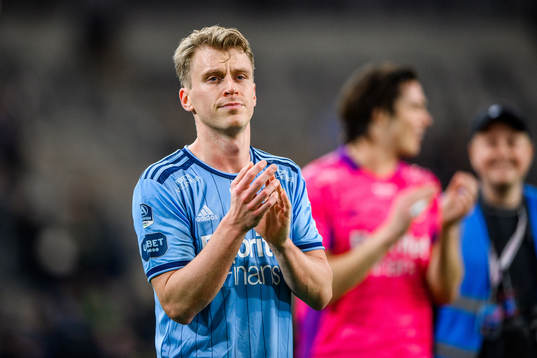 Djurgårdens Rasmus Schüller