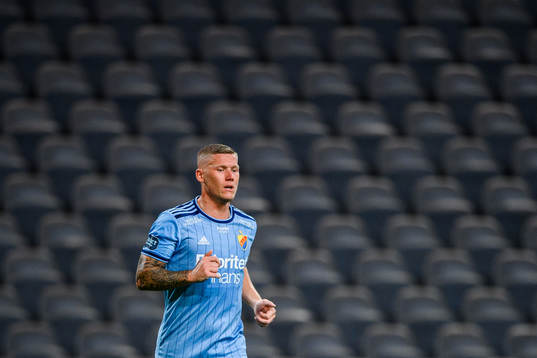 Djurgårdens Victor Edvardsen
