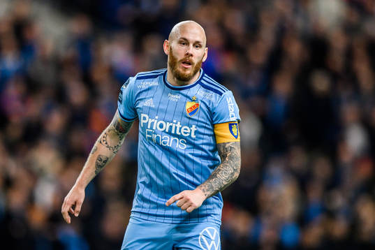 Djurgårdens Magnus Eriksson
