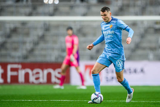 Djurgårdens Piotr Johansson
