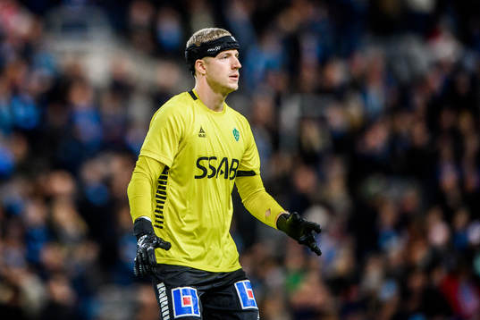 Brages målvakt Viktor Frodig