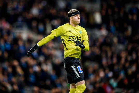 Brages målvakt Viktor Frodig
