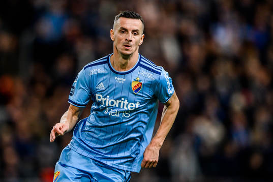 Djurgårdens Haris Radetinac