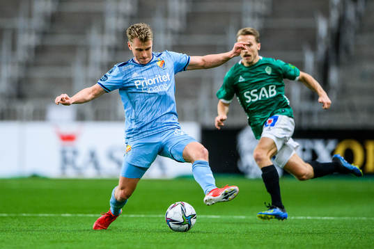 Djurgårdens Rasmus Schüller