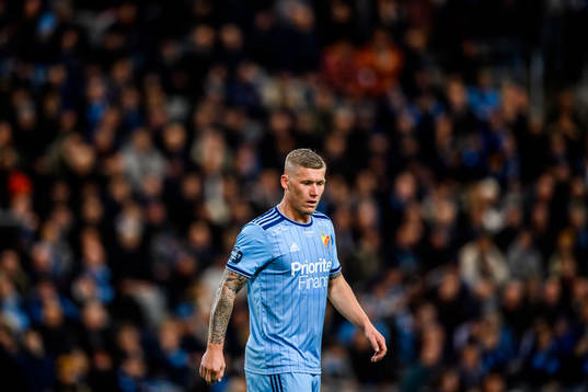 Djurgårdens Victor Edvardsen