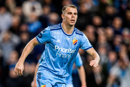 Djurgårdens Elias Andersson