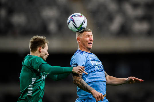 Brages Alexander Zetterström och Djurgårdens Victor
