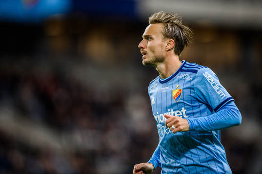 Djurgårdens Pierre Bengtsson