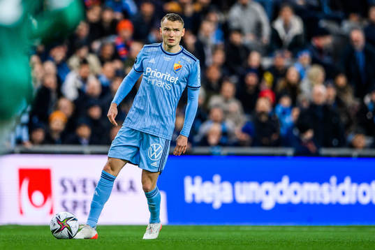 Djurgårdens Piotr Johansson