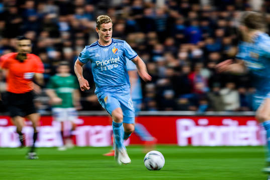 Djurgårdens Hampus Finndell