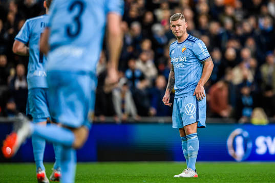 Djurgårdens Victor Edvardsen