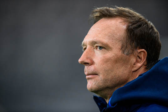Djurgårdens tränare Kim Bergstrand