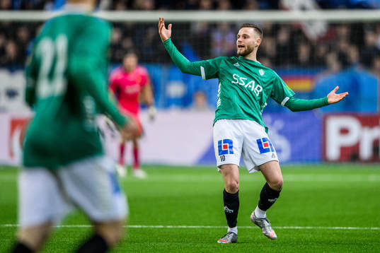 Brages Niklas Söderberg reagerar