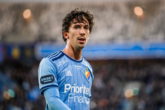 Djurgårdens Gustav Wikheim