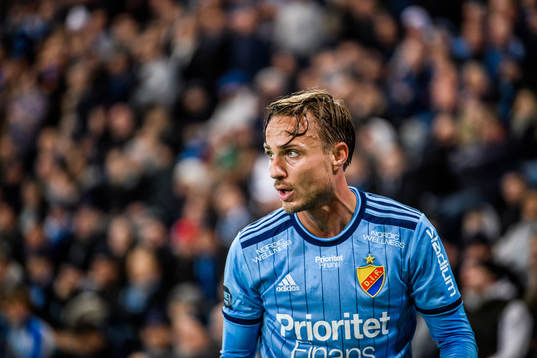 Djurgårdens Pierre Bengtsson