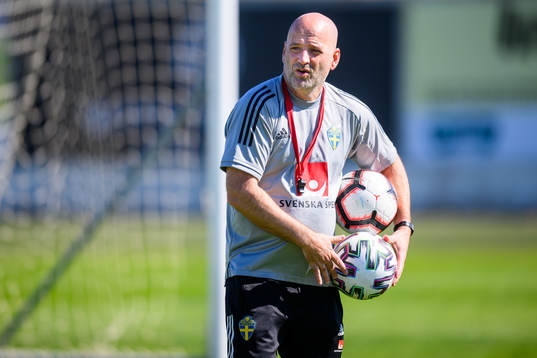 Magnus Wikman, assistant coach