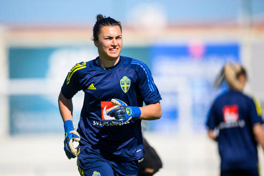 Goalkeeper Zecira Musovic