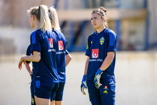 Goalkeeper Zecira Musovic