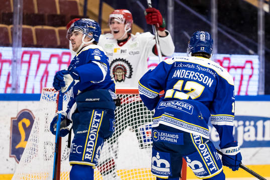 Leksands Matt Caito deppar