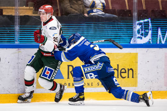 Frölundas Elmer Söderblom och Leksands August Berg