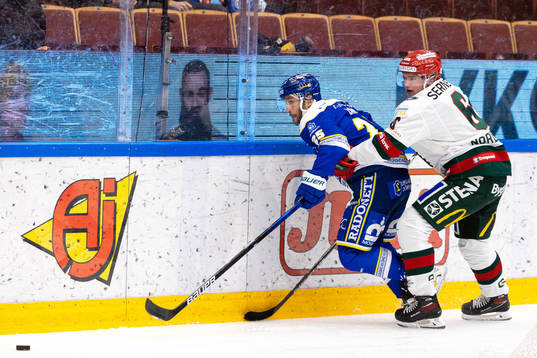 Leksands Carter Camper och Frölundas Mattias Norlinder