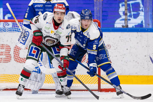 Frölundas Radan Lenc och Leksands Calle Själin