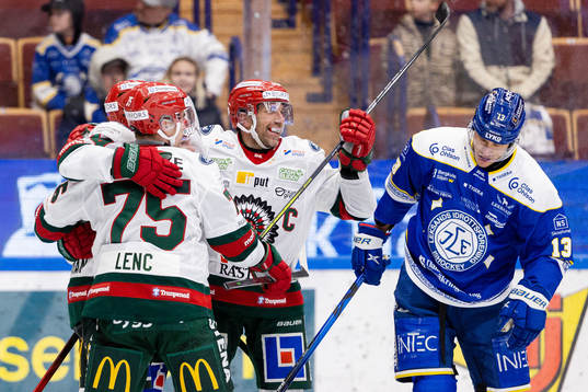 Bläddra bland fler bilder av Ishockey, SHL, Leksand - Frölunda