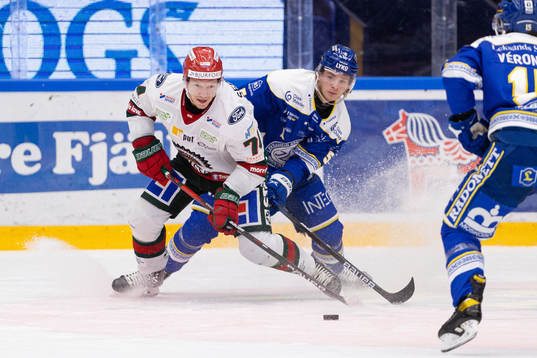 Frölundas Andreas Borgman och Leksands Calle Själin