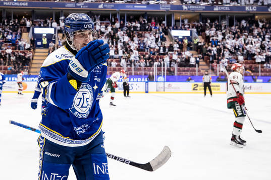 Leksands Lian Bichsel jubel