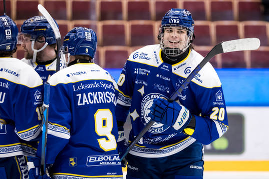 Leksands Lian Bichsel jubel