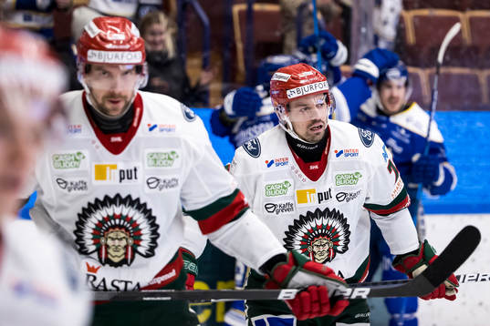Frölundas Patrik Carlsson deppar
