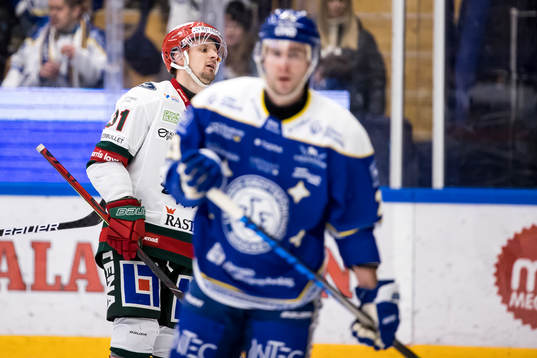Frölundas Ryan Lasch deppar