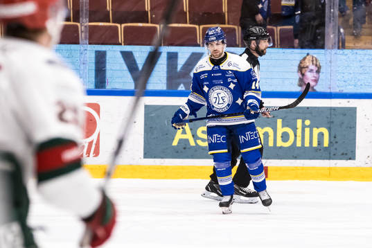 Leksands Oskar Lang deppar