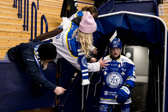 Leksands Martin Karlsson utsedd till matchens krigare