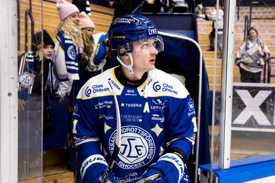 Leksands Martin Karlsson utsedd till matchens krigare