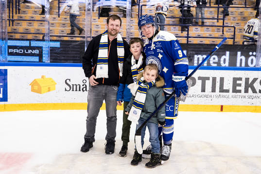 Leksands Patrik Zackrisson utsedd till matchens lirare