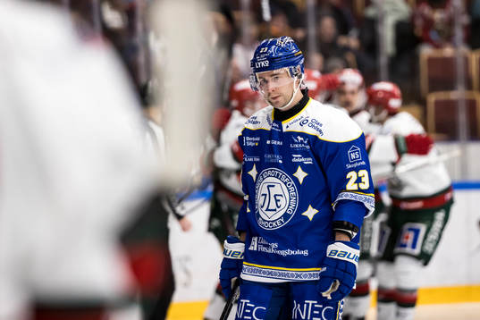Leksands Mikael Ruohomaa deppar