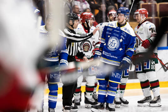 Leksands Calle Själin deppar