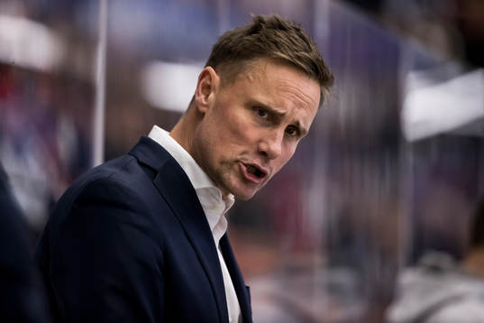 Frölundas tränare Roger Rönnberg