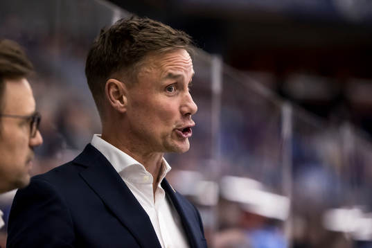 Frölundas tränare Roger Rönnberg